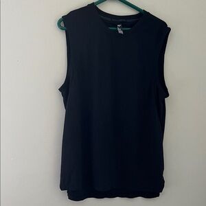 RYU Respect Your Universe Black Sleeveless Performance Top Size Large